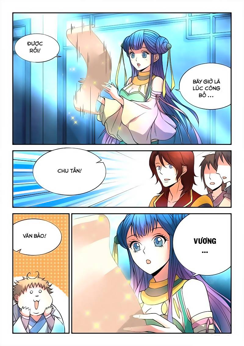 Tung Tiền Hữu Tọa Linh Kiếm Sơn - Chapter 21 - Page 10