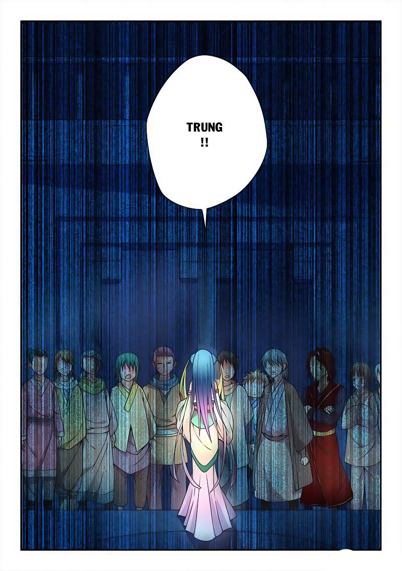 Tung Tiền Hữu Tọa Linh Kiếm Sơn - Chapter 21 - Page 11