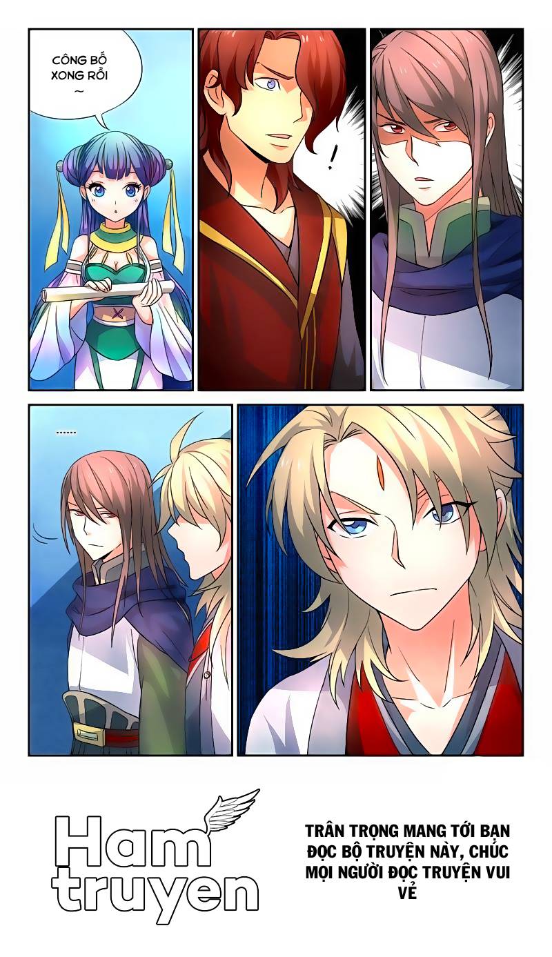 Tung Tiền Hữu Tọa Linh Kiếm Sơn - Chapter 21 - Page 12