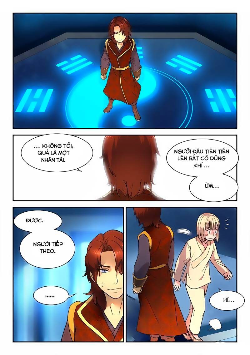 Tung Tiền Hữu Tọa Linh Kiếm Sơn - Chapter 21 - Page 3