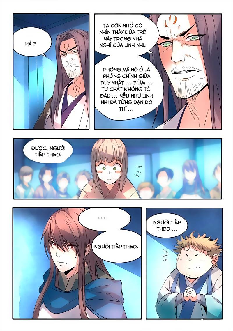 Tung Tiền Hữu Tọa Linh Kiếm Sơn - Chapter 21 - Page 4