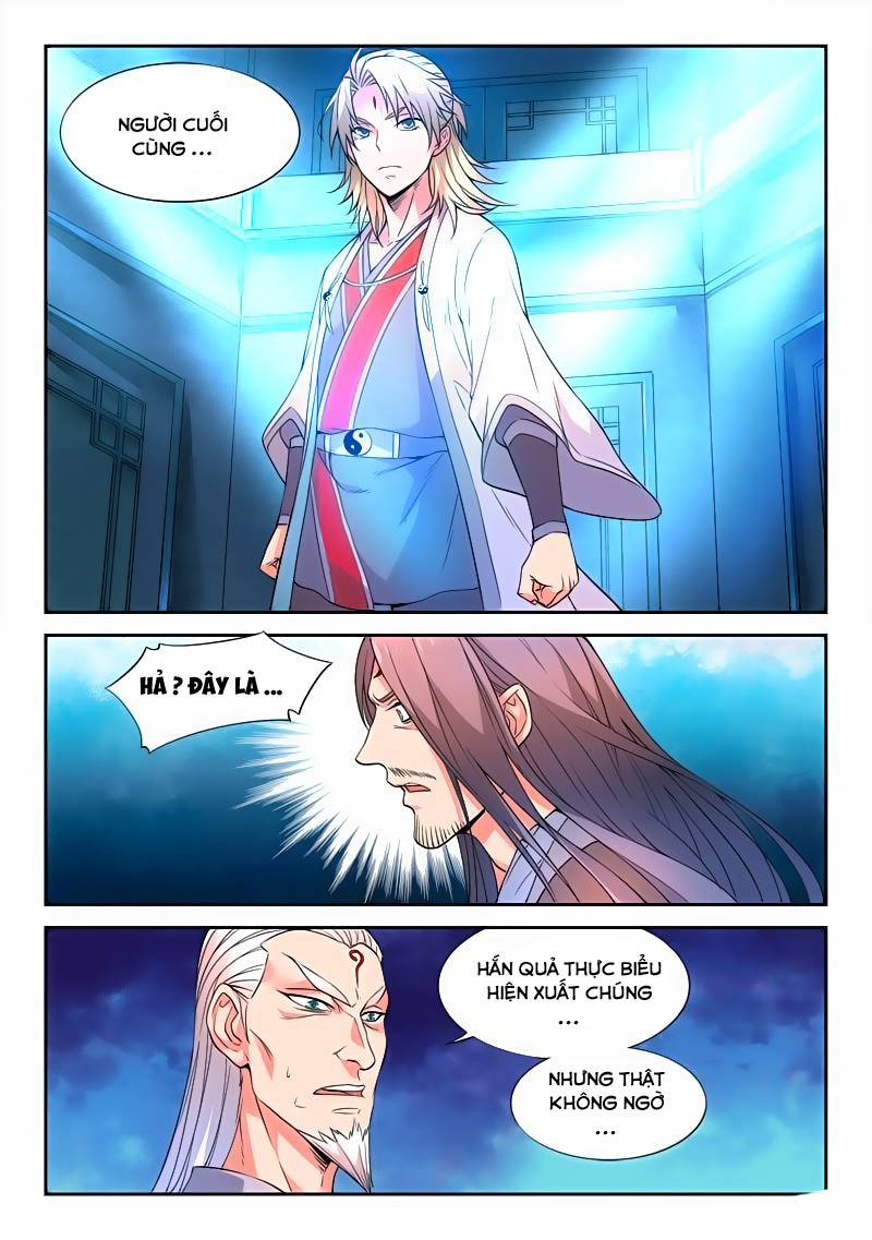 Tung Tiền Hữu Tọa Linh Kiếm Sơn - Chapter 21 - Page 5