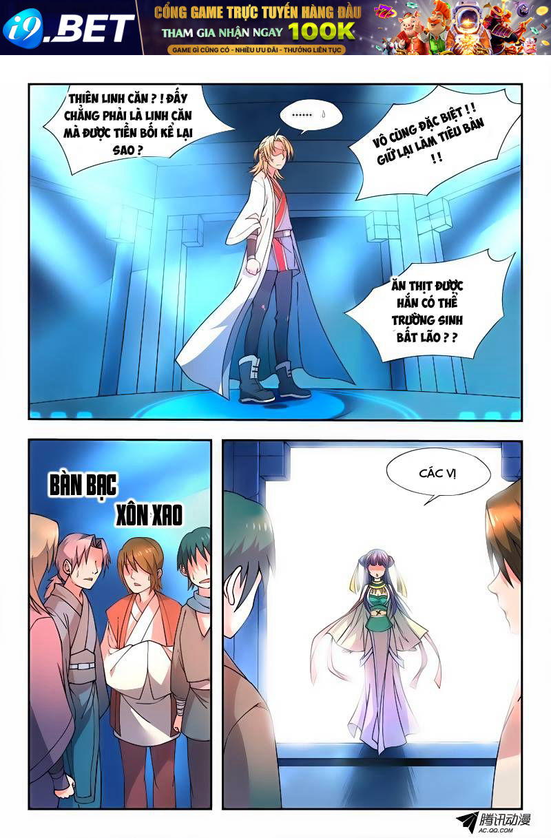 Tung Tiền Hữu Tọa Linh Kiếm Sơn - Chapter 21 - Page 6