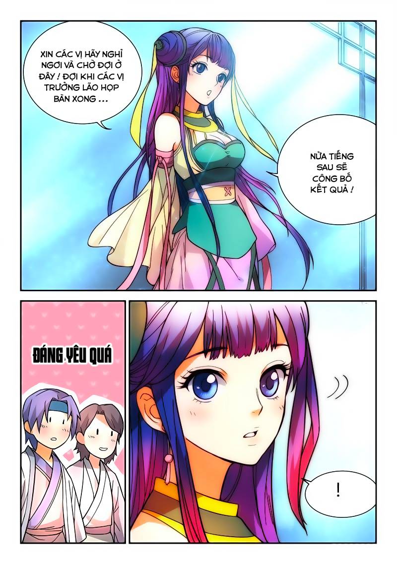 Tung Tiền Hữu Tọa Linh Kiếm Sơn - Chapter 21 - Page 7