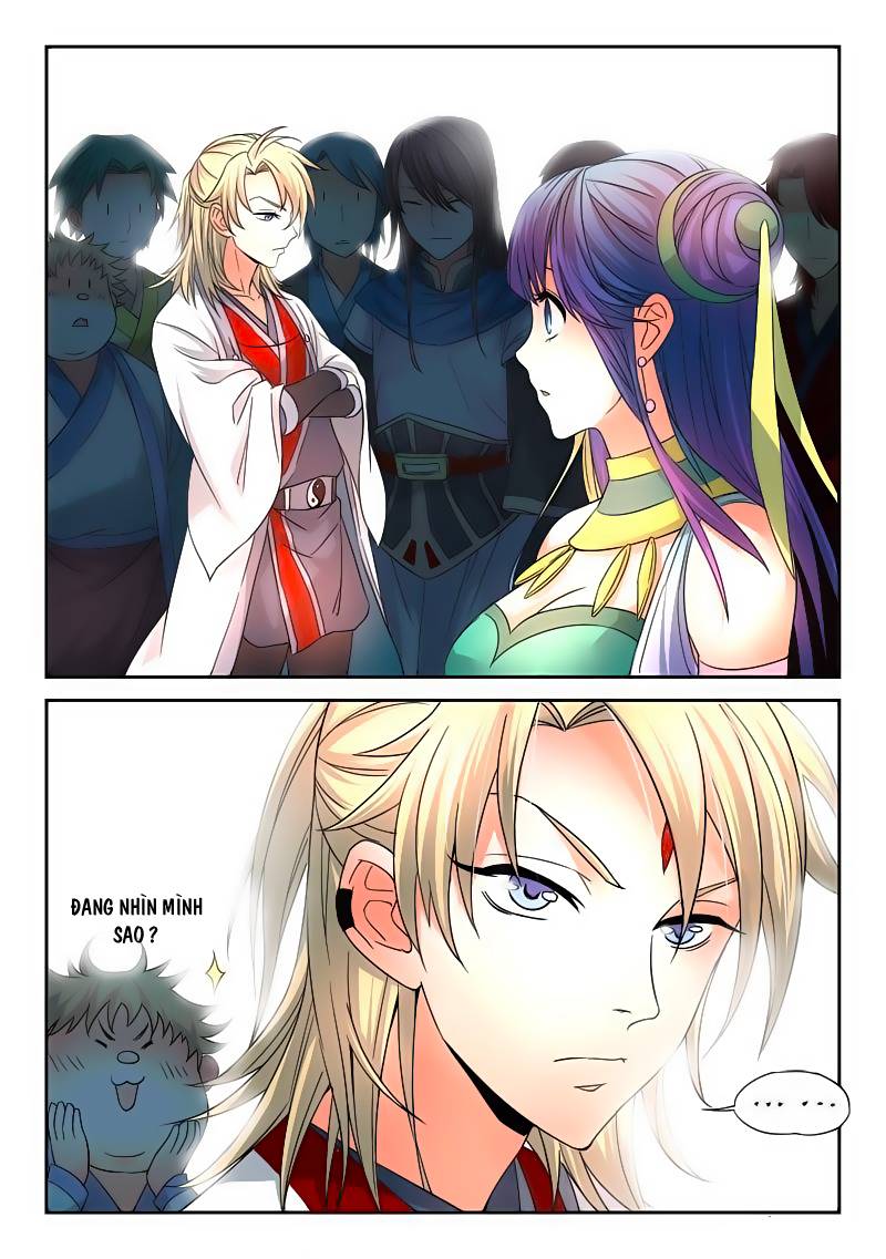 Tung Tiền Hữu Tọa Linh Kiếm Sơn - Chapter 21 - Page 8