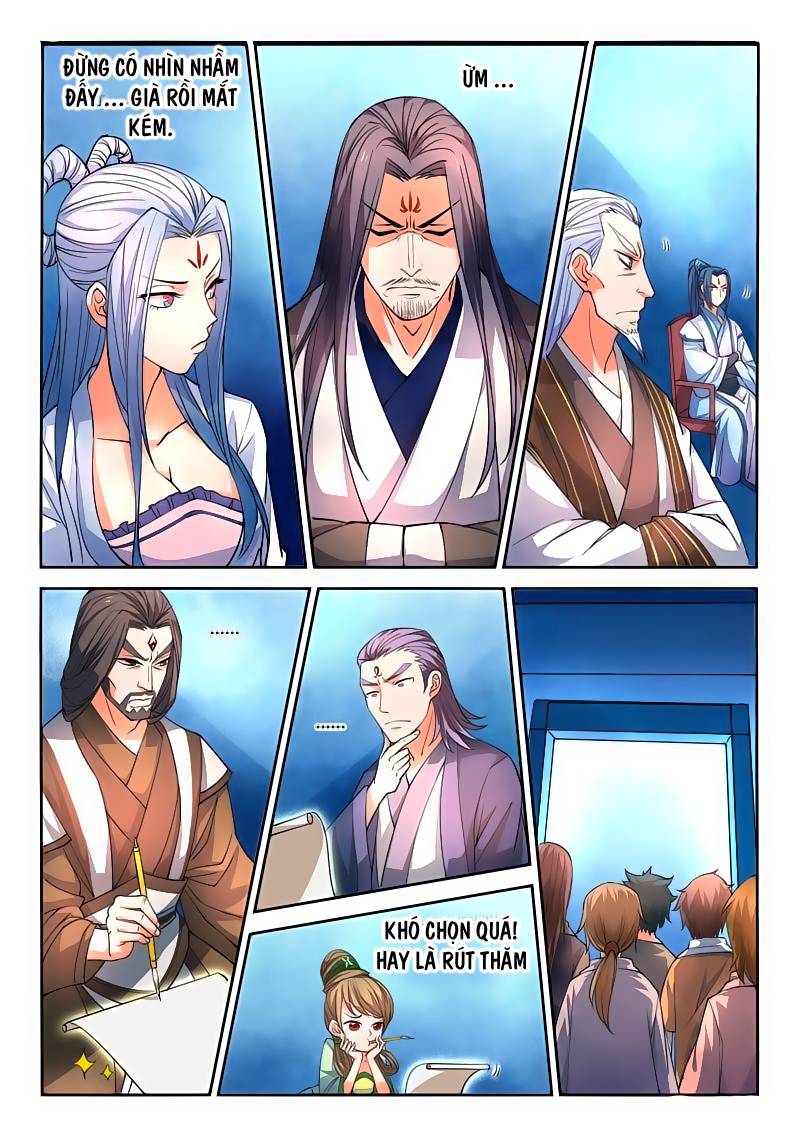 Tung Tiền Hữu Tọa Linh Kiếm Sơn - Chapter 21 - Page 9