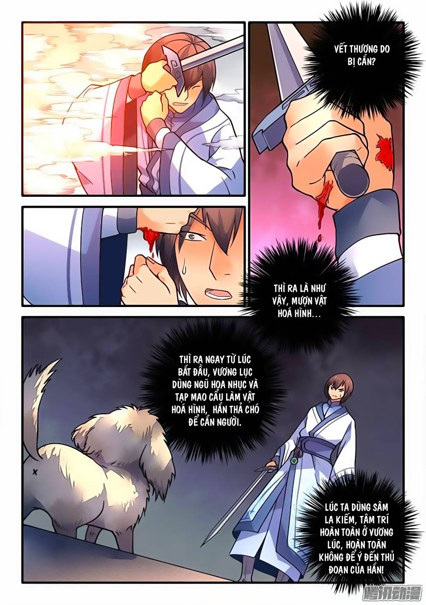 Tung Tiền Hữu Tọa Linh Kiếm Sơn - Chapter 210 - Page 10
