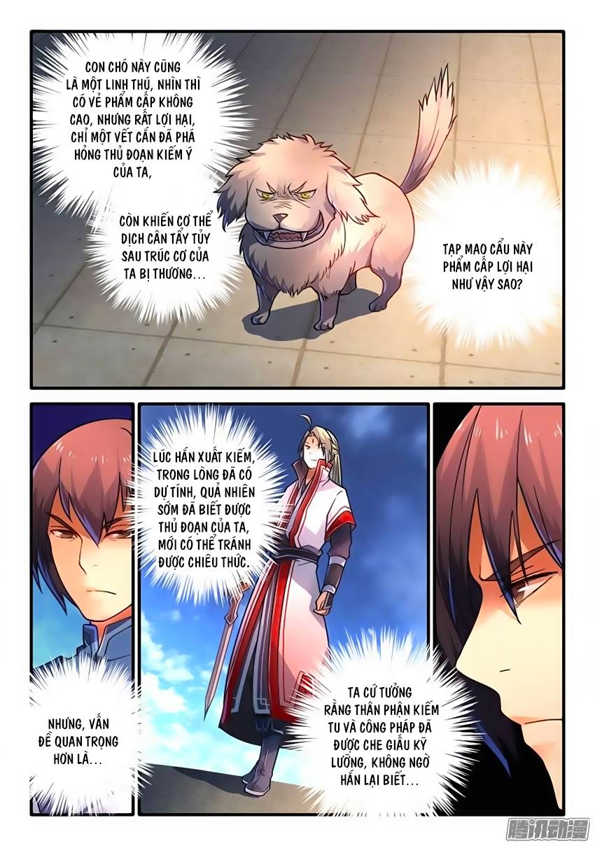 Tung Tiền Hữu Tọa Linh Kiếm Sơn - Chapter 210 - Page 11