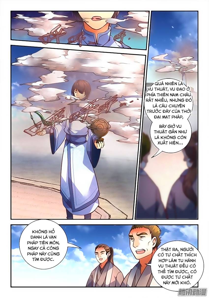 Tung Tiền Hữu Tọa Linh Kiếm Sơn - Chapter 210 - Page 3