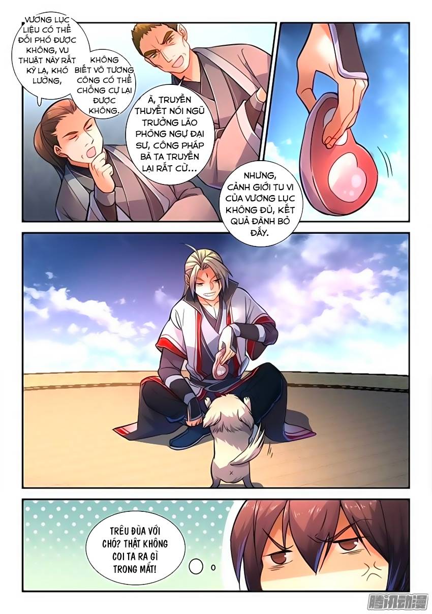 Tung Tiền Hữu Tọa Linh Kiếm Sơn - Chapter 210 - Page 4