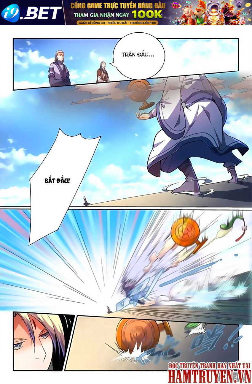 Tung Tiền Hữu Tọa Linh Kiếm Sơn - Chapter 210 - Page 5