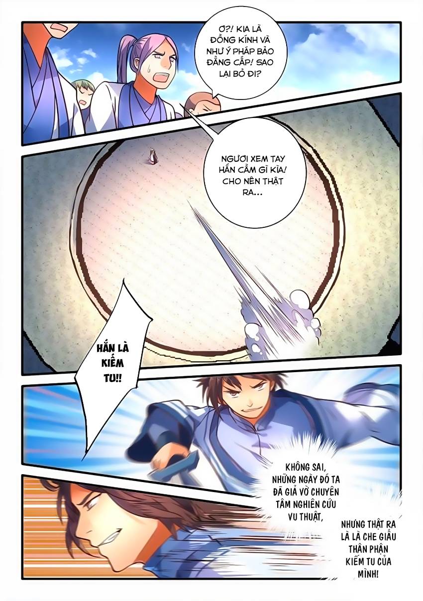 Tung Tiền Hữu Tọa Linh Kiếm Sơn - Chapter 210 - Page 6