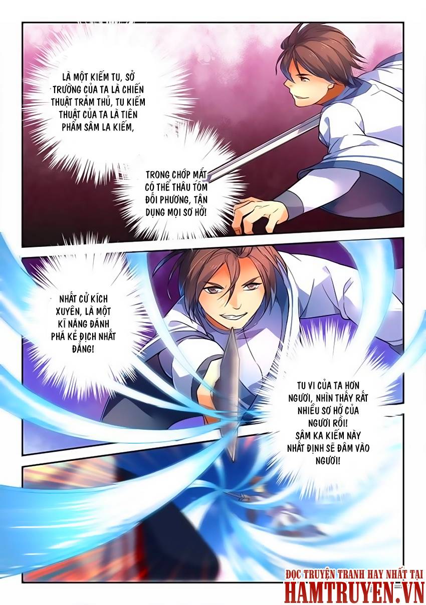 Tung Tiền Hữu Tọa Linh Kiếm Sơn - Chapter 210 - Page 7