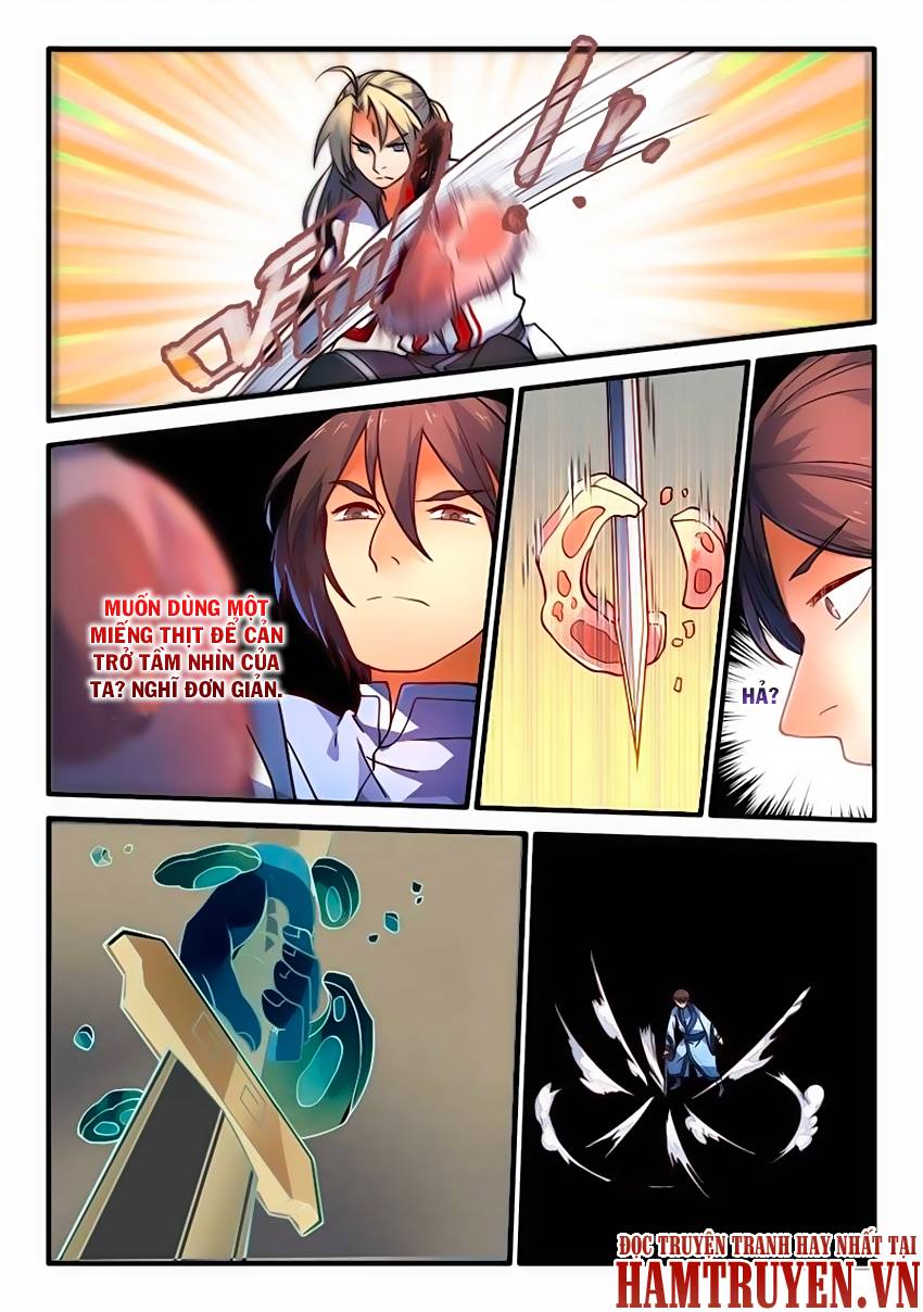 Tung Tiền Hữu Tọa Linh Kiếm Sơn - Chapter 210 - Page 8