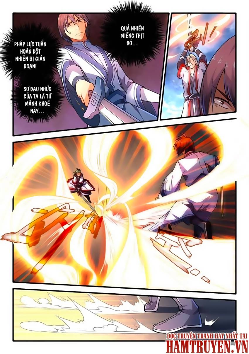 Tung Tiền Hữu Tọa Linh Kiếm Sơn - Chapter 210 - Page 9