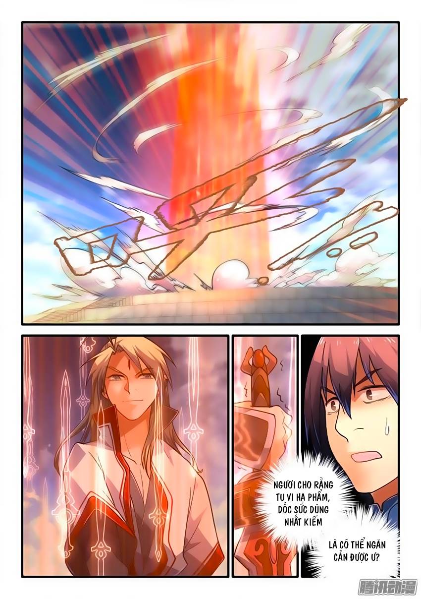 Tung Tiền Hữu Tọa Linh Kiếm Sơn - Chapter 211 - Page 10