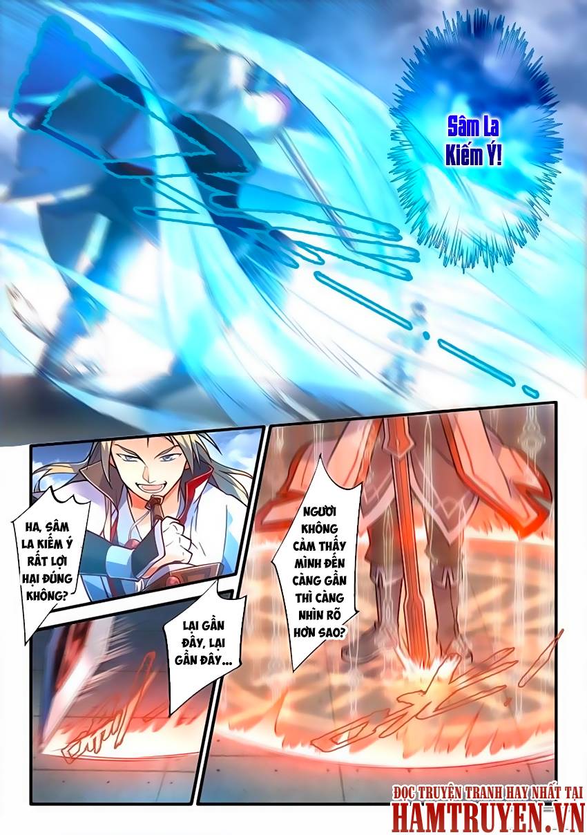 Tung Tiền Hữu Tọa Linh Kiếm Sơn - Chapter 211 - Page 4