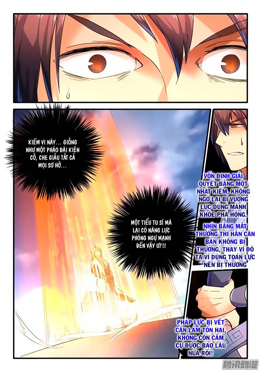 Tung Tiền Hữu Tọa Linh Kiếm Sơn - Chapter 211 - Page 5