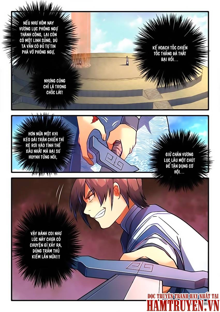 Tung Tiền Hữu Tọa Linh Kiếm Sơn - Chapter 211 - Page 6