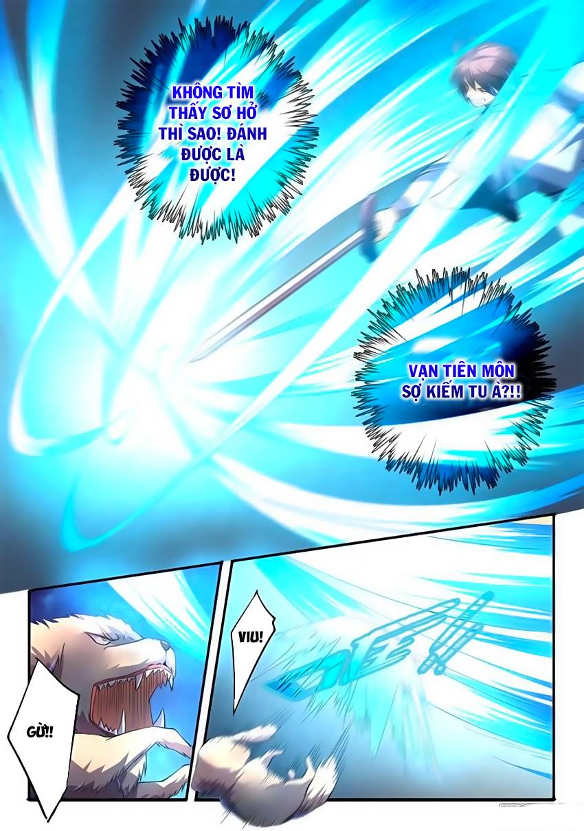 Tung Tiền Hữu Tọa Linh Kiếm Sơn - Chapter 211 - Page 7