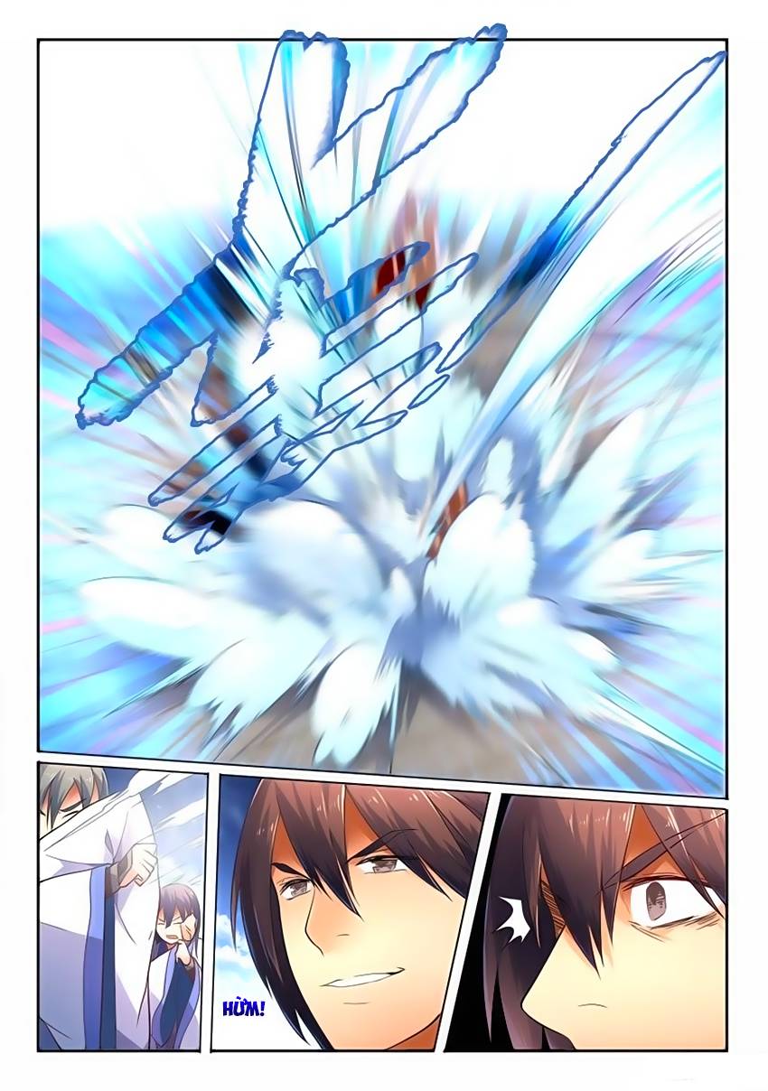 Tung Tiền Hữu Tọa Linh Kiếm Sơn - Chapter 211 - Page 9