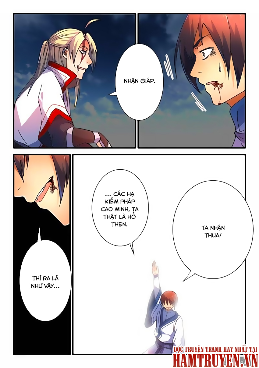 Tung Tiền Hữu Tọa Linh Kiếm Sơn - Chapter 212 - Page 10