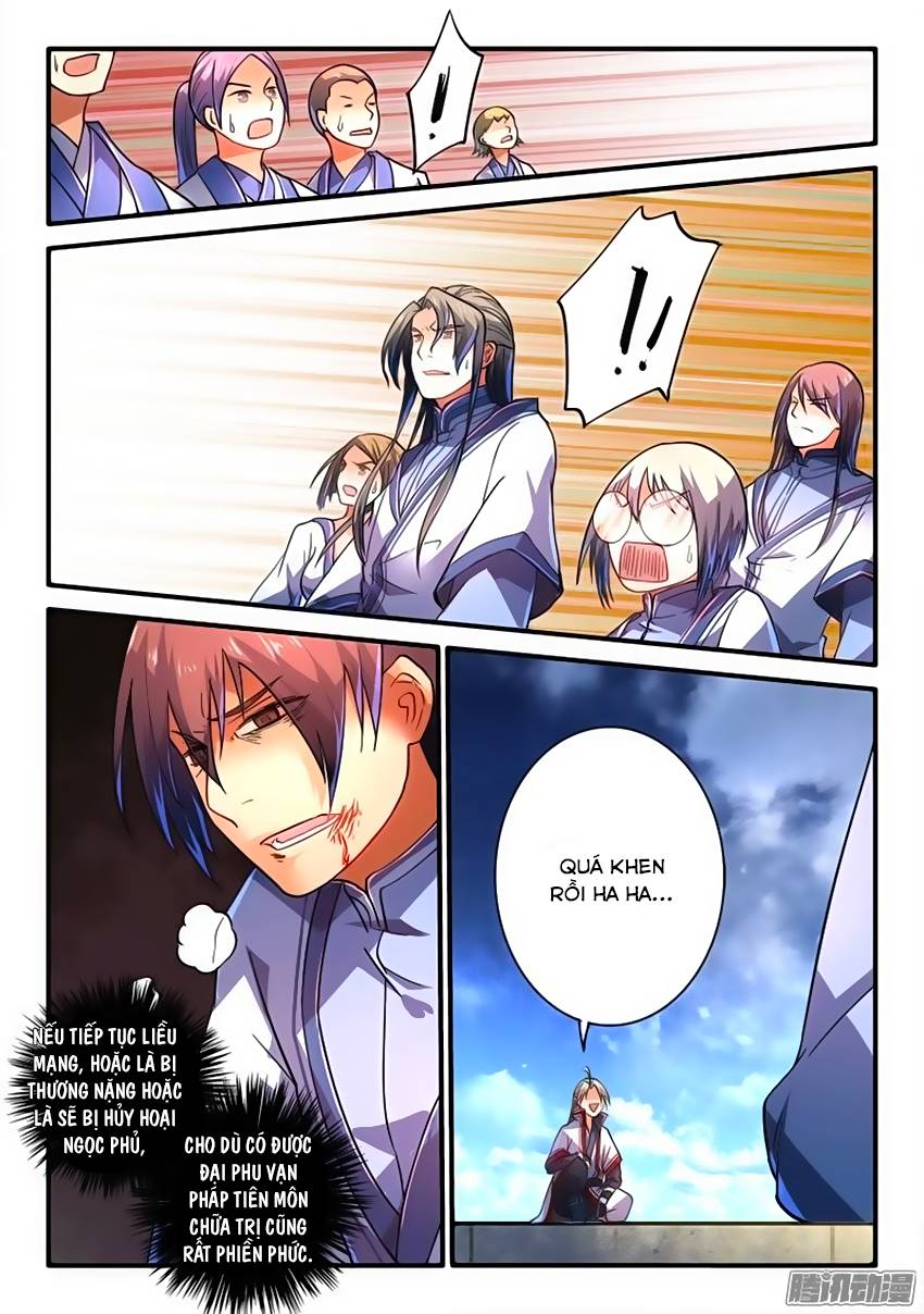 Tung Tiền Hữu Tọa Linh Kiếm Sơn - Chapter 212 - Page 11