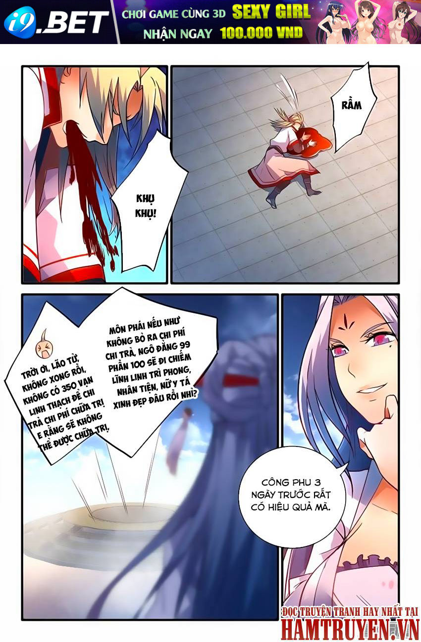 Tung Tiền Hữu Tọa Linh Kiếm Sơn - Chapter 212 - Page 12