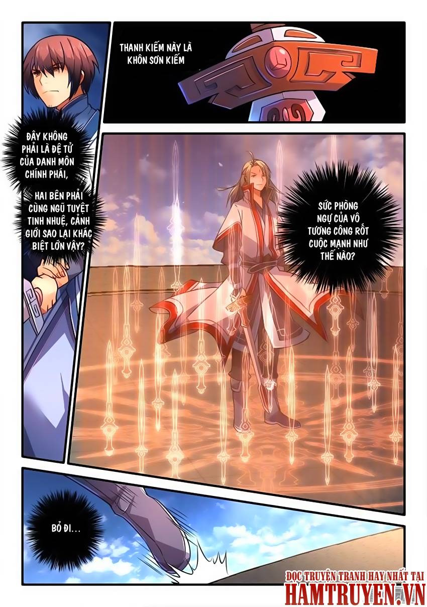 Tung Tiền Hữu Tọa Linh Kiếm Sơn - Chapter 212 - Page 3