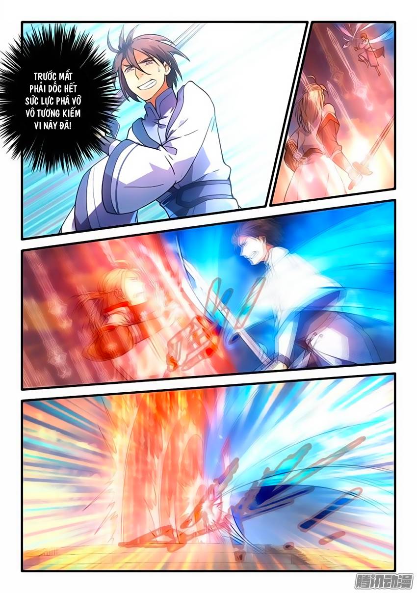 Tung Tiền Hữu Tọa Linh Kiếm Sơn - Chapter 212 - Page 4