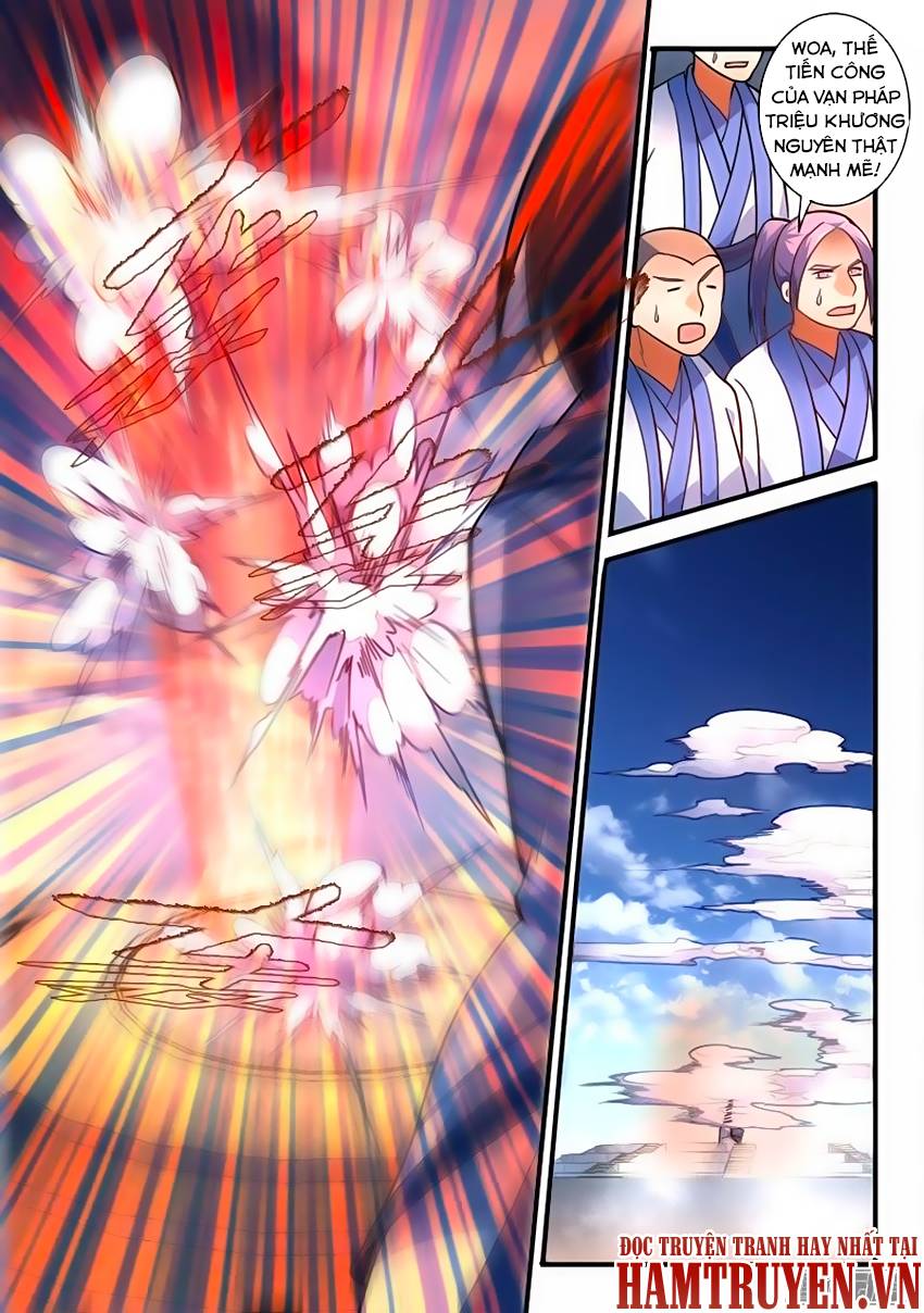 Tung Tiền Hữu Tọa Linh Kiếm Sơn - Chapter 212 - Page 6