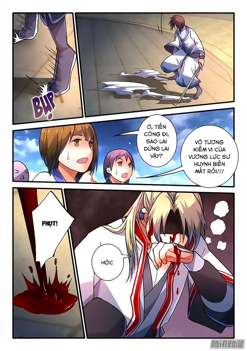 Tung Tiền Hữu Tọa Linh Kiếm Sơn - Chapter 212 - Page 7