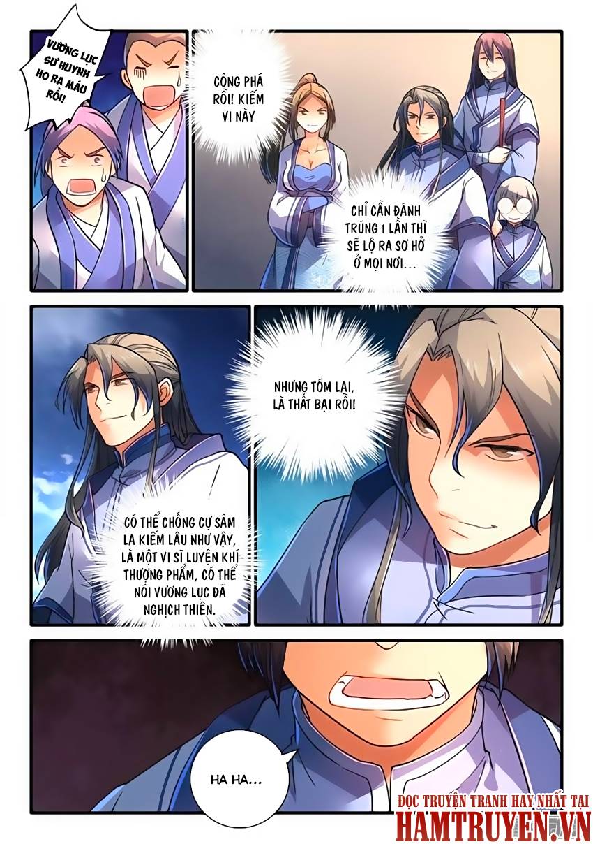 Tung Tiền Hữu Tọa Linh Kiếm Sơn - Chapter 212 - Page 8