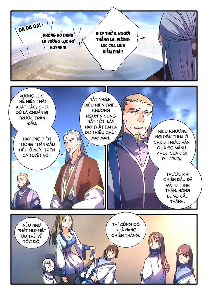 Tung Tiền Hữu Tọa Linh Kiếm Sơn - Chapter 213 - Page 10