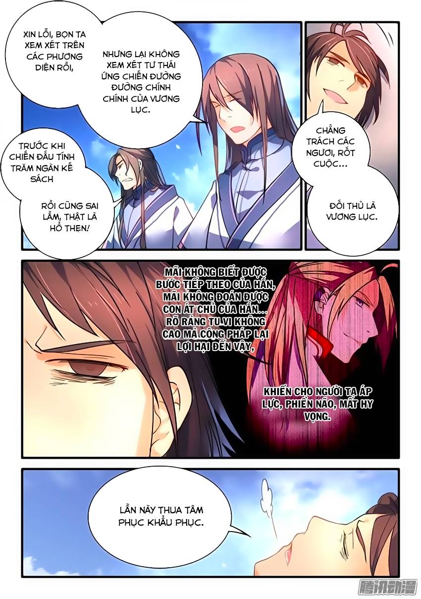 Tung Tiền Hữu Tọa Linh Kiếm Sơn - Chapter 213 - Page 11