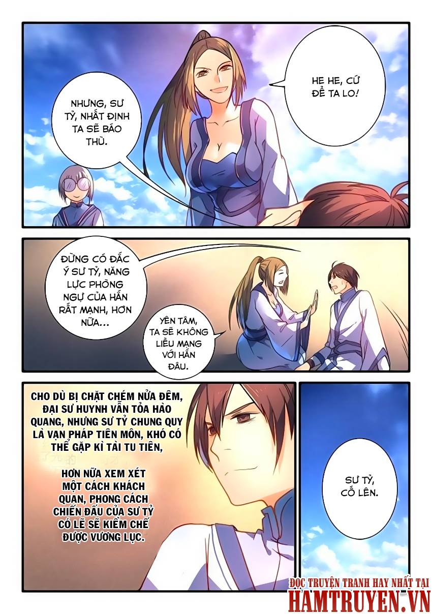 Tung Tiền Hữu Tọa Linh Kiếm Sơn - Chapter 213 - Page 12
