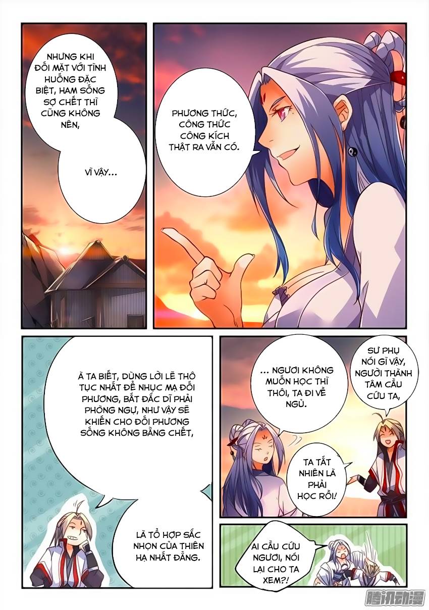 Tung Tiền Hữu Tọa Linh Kiếm Sơn - Chapter 213 - Page 3