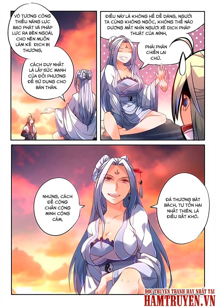 Tung Tiền Hữu Tọa Linh Kiếm Sơn - Chapter 213 - Page 4