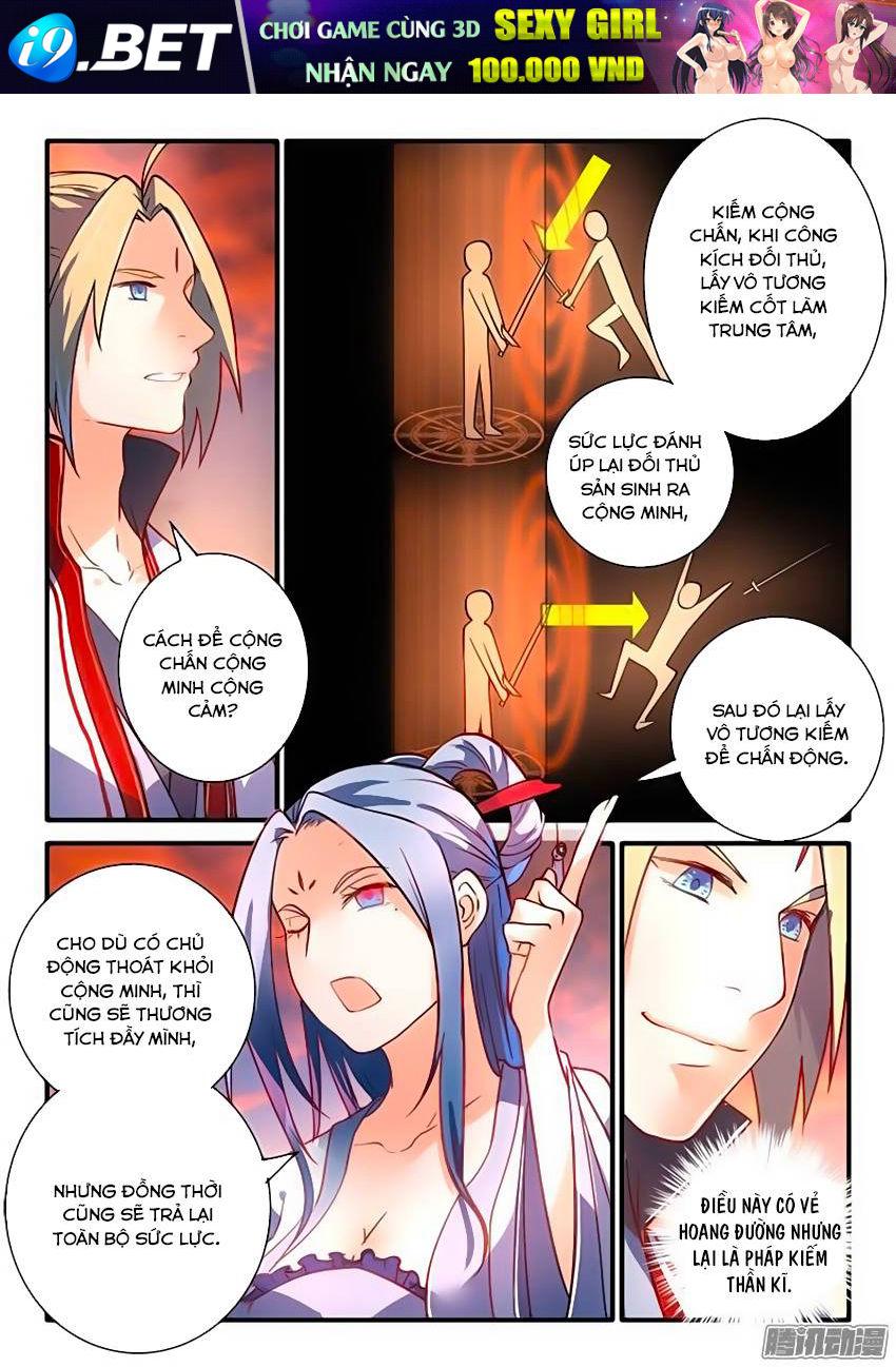 Tung Tiền Hữu Tọa Linh Kiếm Sơn - Chapter 213 - Page 5