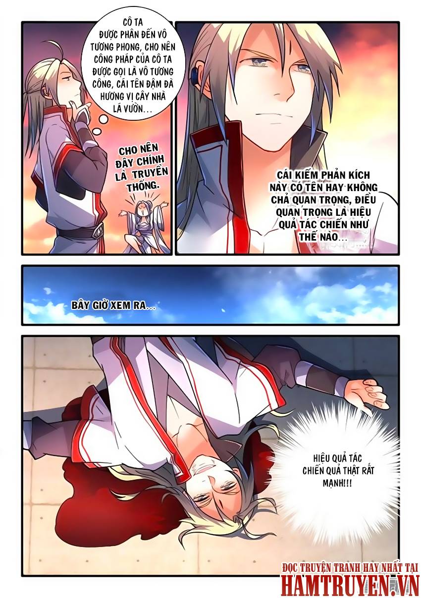 Tung Tiền Hữu Tọa Linh Kiếm Sơn - Chapter 213 - Page 7