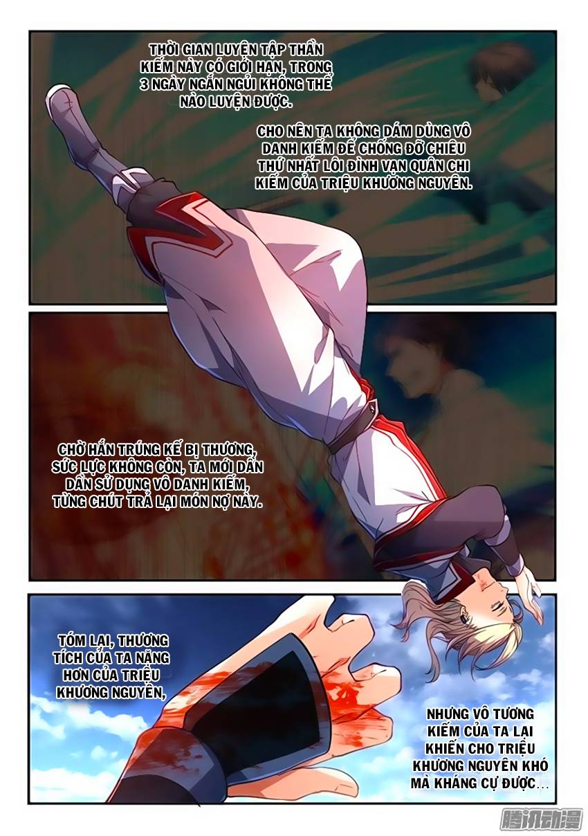 Tung Tiền Hữu Tọa Linh Kiếm Sơn - Chapter 213 - Page 8