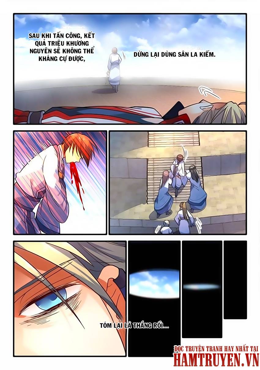 Tung Tiền Hữu Tọa Linh Kiếm Sơn - Chapter 213 - Page 9