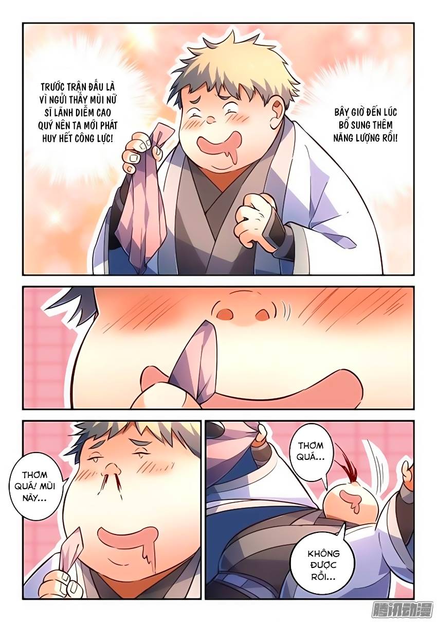 Tung Tiền Hữu Tọa Linh Kiếm Sơn - Chapter 214 - Page 10