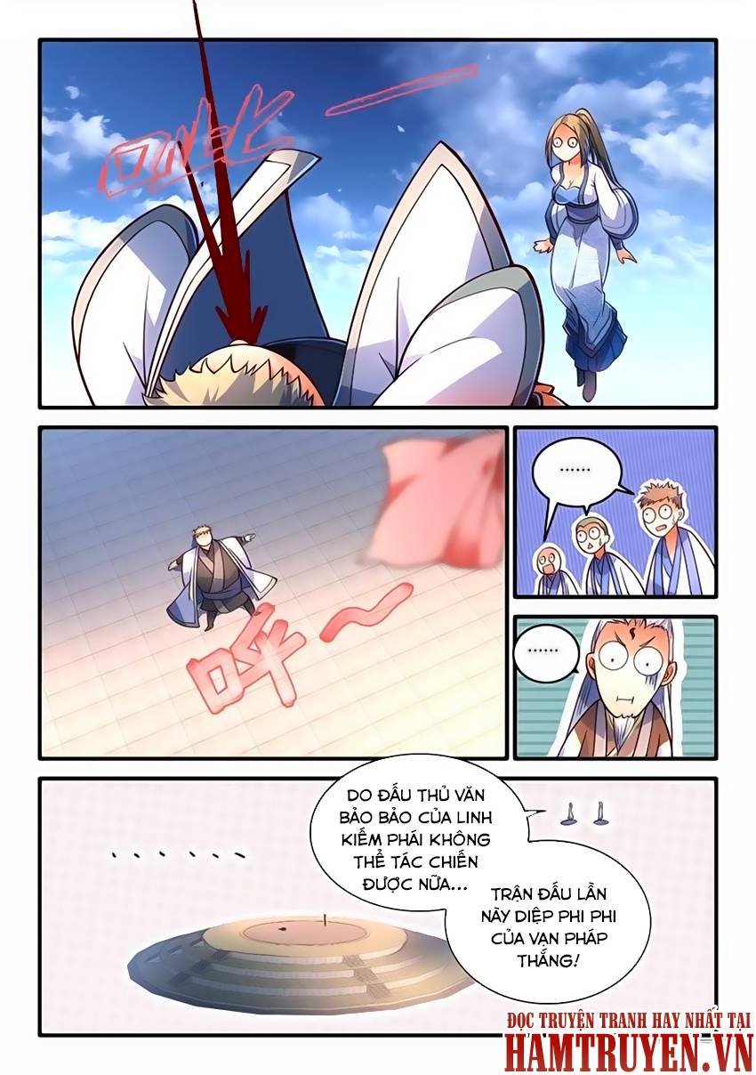 Tung Tiền Hữu Tọa Linh Kiếm Sơn - Chapter 214 - Page 11