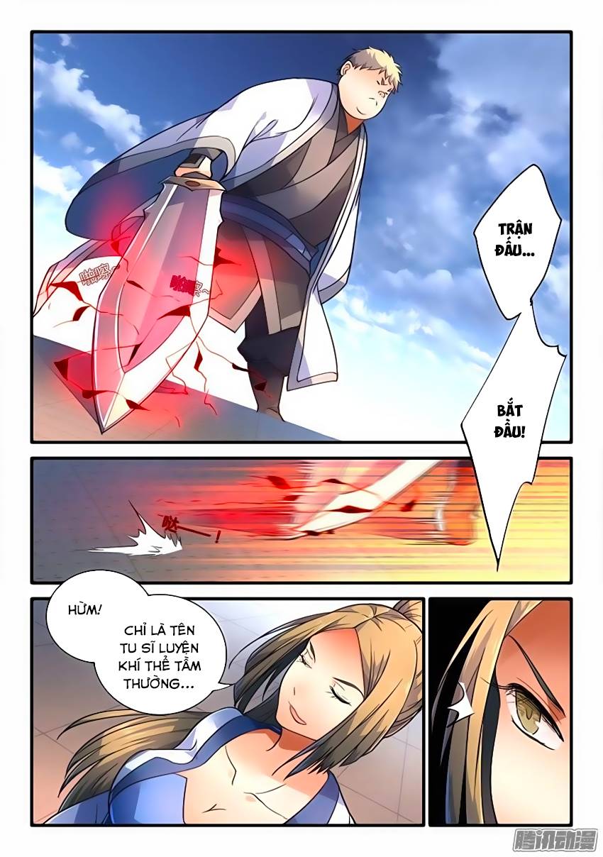 Tung Tiền Hữu Tọa Linh Kiếm Sơn - Chapter 214 - Page 4