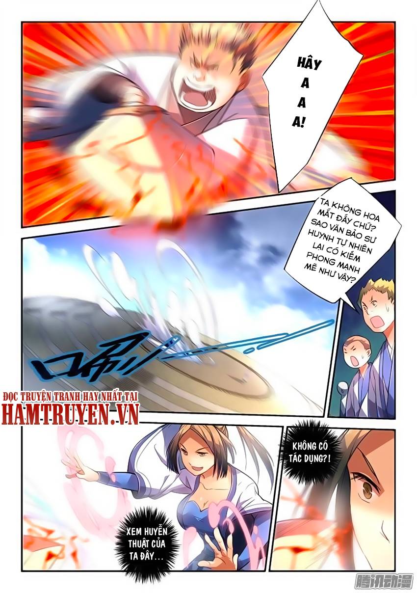 Tung Tiền Hữu Tọa Linh Kiếm Sơn - Chapter 214 - Page 5