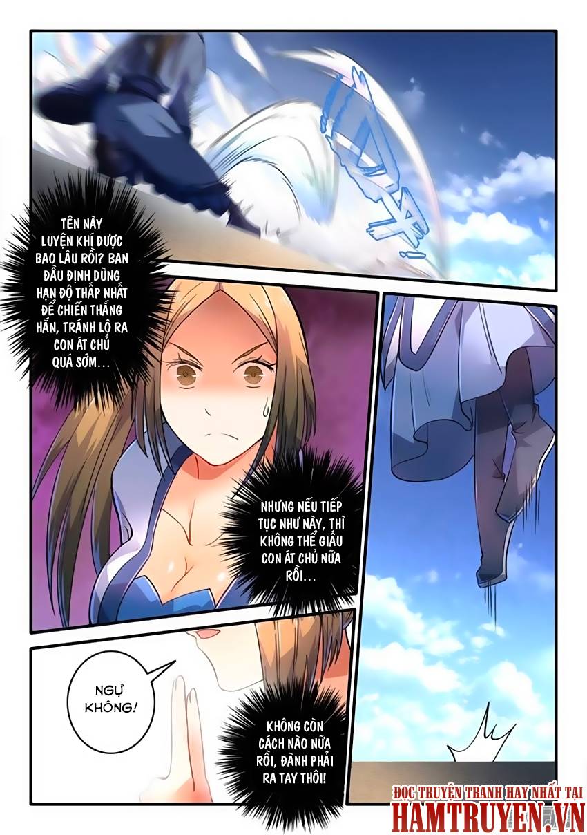 Tung Tiền Hữu Tọa Linh Kiếm Sơn - Chapter 214 - Page 6