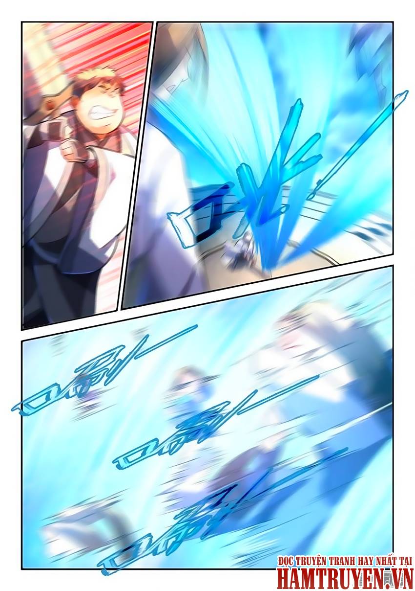 Tung Tiền Hữu Tọa Linh Kiếm Sơn - Chapter 214 - Page 8