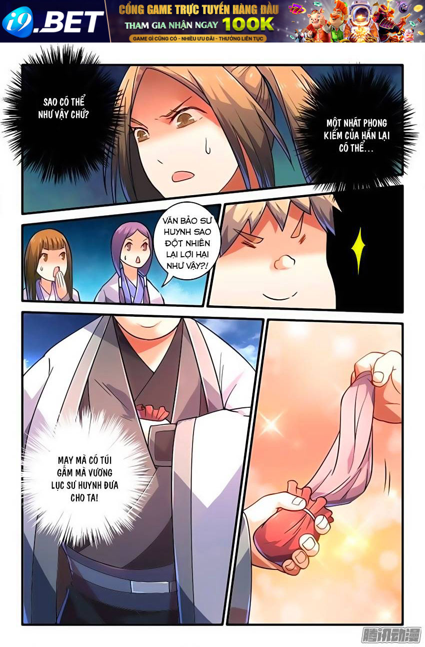 Tung Tiền Hữu Tọa Linh Kiếm Sơn - Chapter 214 - Page 9