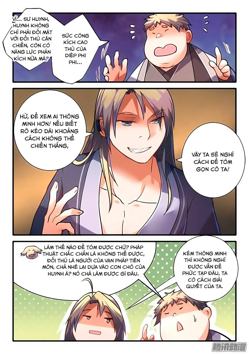 Tung Tiền Hữu Tọa Linh Kiếm Sơn - Chapter 215 - Page 11